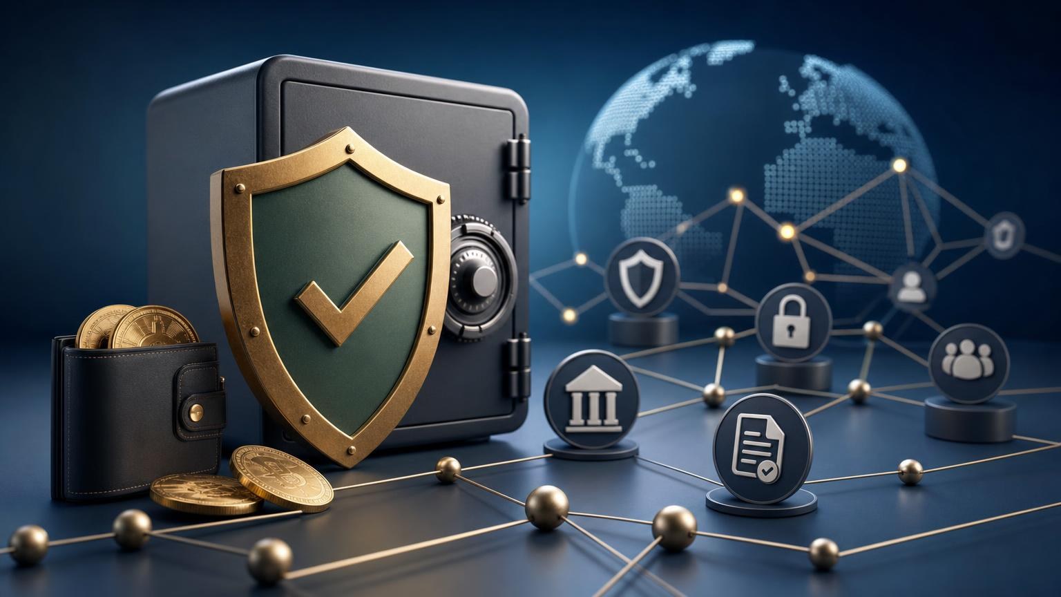 A user checks a crypto exchange order, wallet address, blockchain network and transaction status before confirming a transfer